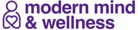 Modern Mind & Wellness Logo (full)